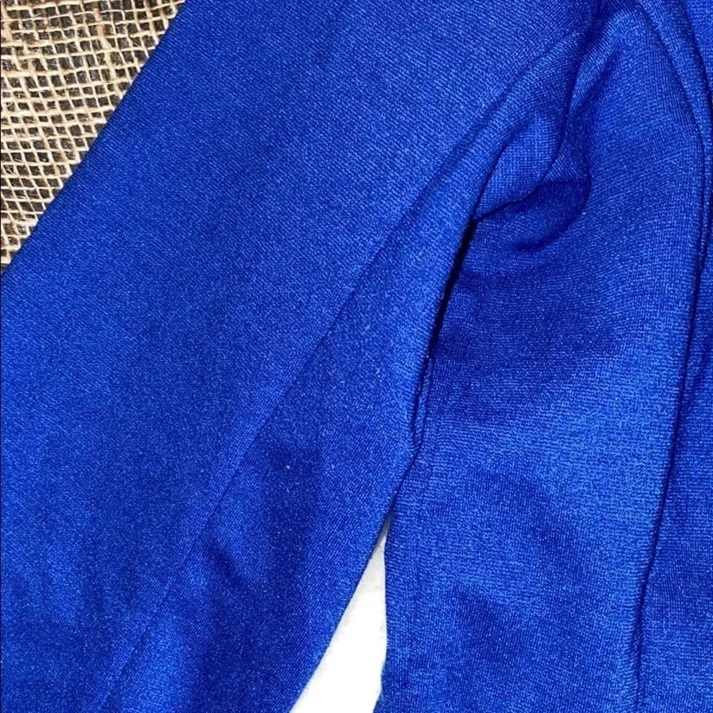 🎉HP💙Cleo petites ocean blue  blazer Petite Small - Picture 14 of 16